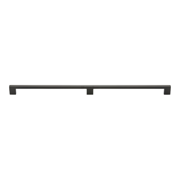 C0337 480-MB • 480 [240x240] x 500 x 30mm • Matt Bronze • Heritage Brass Metro Cabinet Pull Handle